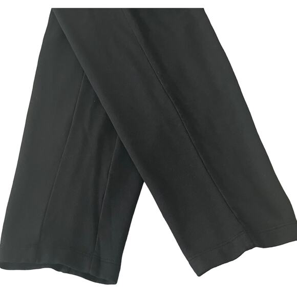 CALME JOGGER, TRACK, ACTIVEWEAR PANTS, WOMENS, L, BLACK, STRAIGHT LEG, DRAWCORD - Picture 6 of 10